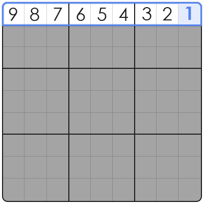sudoku rule
